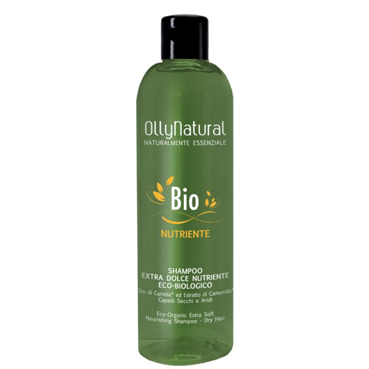 Ollynatural Bio Nutriente Shampoo Extra Dolce Nutriente 200ml