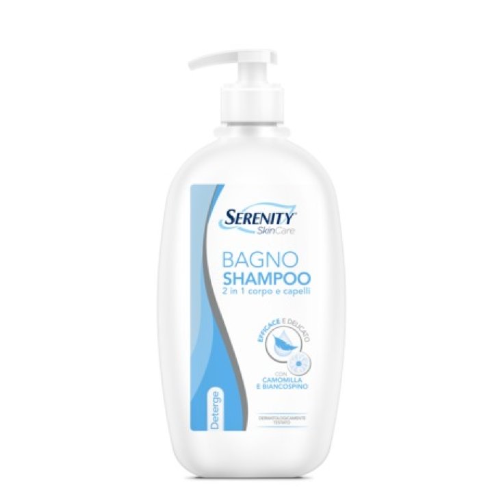 Serenity Skincare Bagno Shampoo 500ml