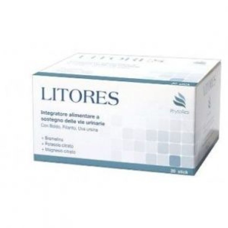 Phytores Litores Integratore Alimentare 20 Bustine 3,8g