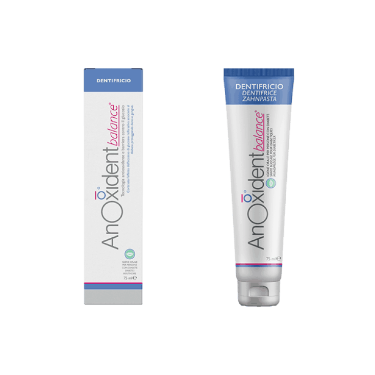 Harmonium Pharma Anoxident Balance Toothpaste 75ml