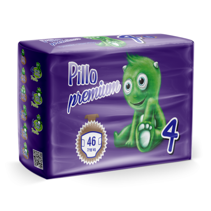 Pillo Premium Dryway Pannolini Maxi 46 Pezzi
