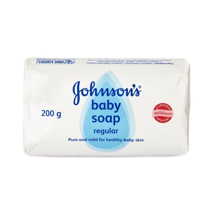 Jonhson's Baby Pure Soap 250ml