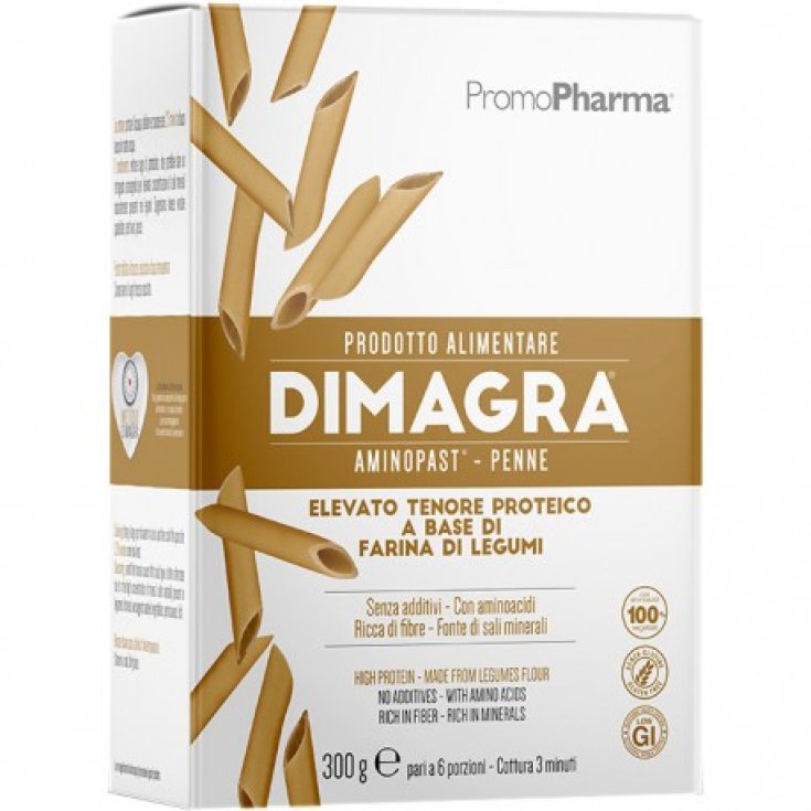 PromoPharma Dimagra AminoPast Formato Pasta Penne 300g