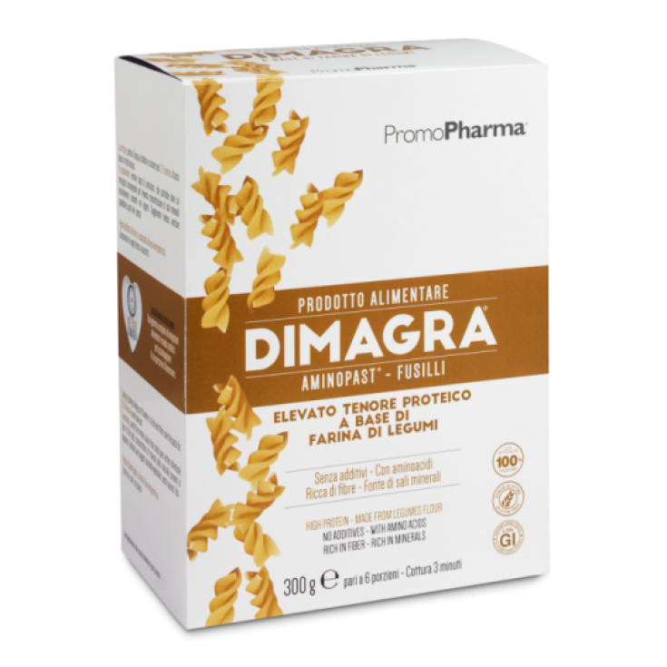 PromoPharma Dimagra AminoPast Formato Pasta Fusilli 300g