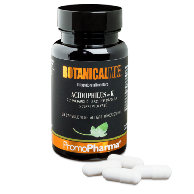 PromoPharma BotanicalMix Acidophilus-K Integratore Alimentare 30 Compresse