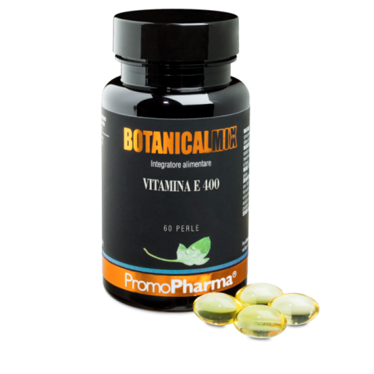 PromoPharma BotanicalMix Vitamina E 400 Integratore Alimentare 60 Perle