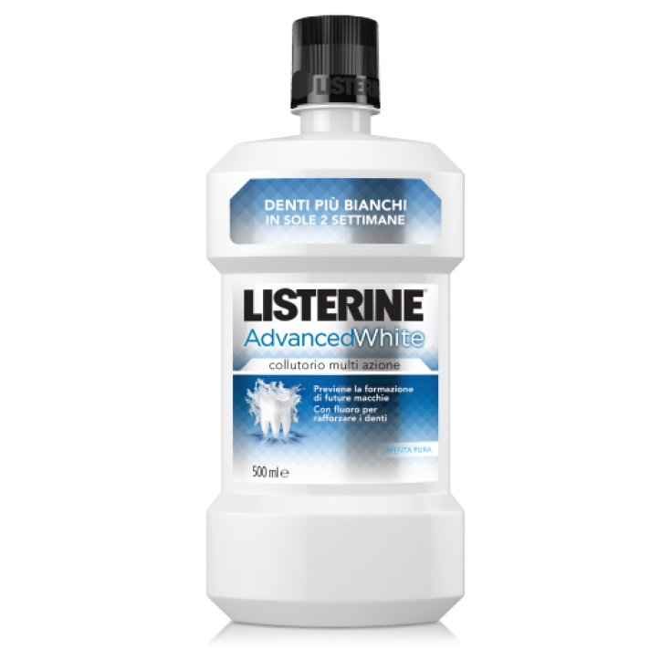  Listerine Advance White Colluttorio 500ml