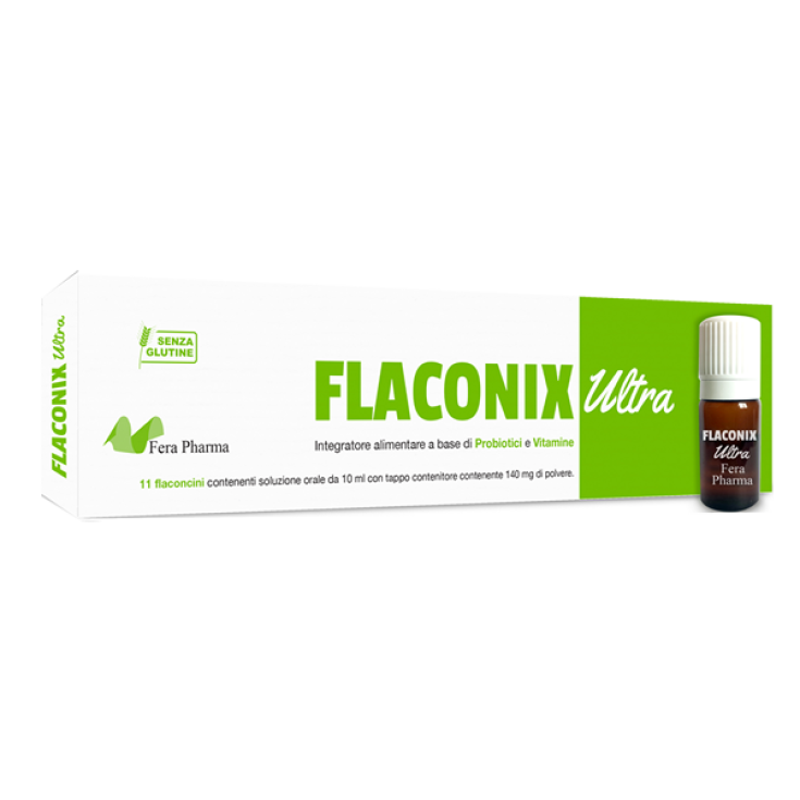 Fera Pharma Flaconix Ultra Integratore Alimentare 11 Flaconi Da 1540mg