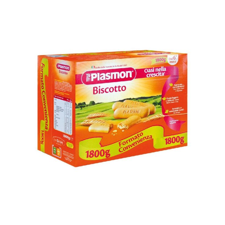 Plasmon La Merenda Dei Bambini Yogurt Biscotto 2 X 120 G - Para-Farmacia  Bosciaclub