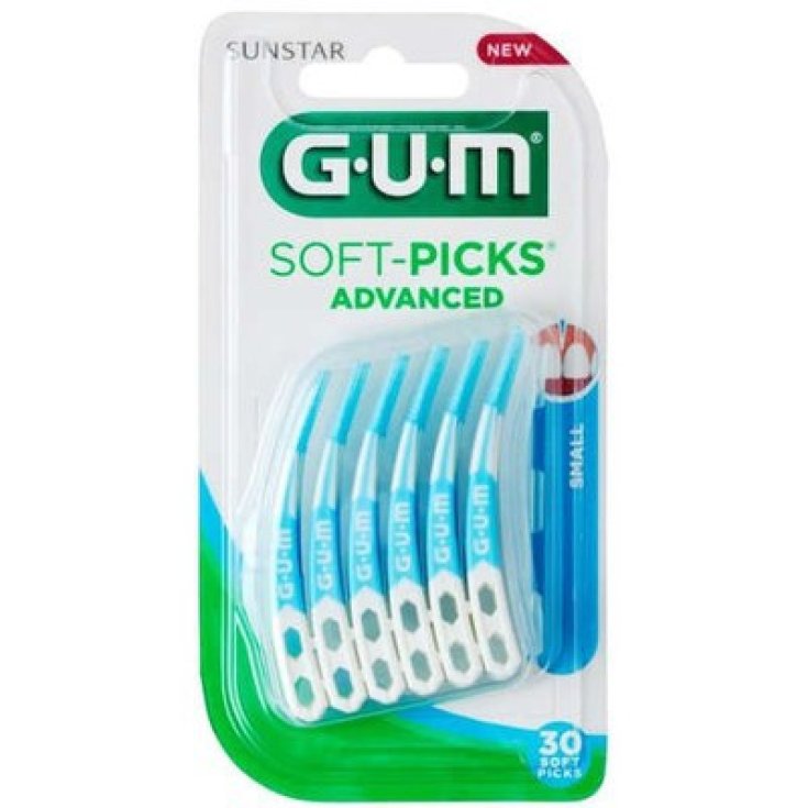 Gum Soft-Picks Advanced Small Scovolini Interdentali 30 Pezzi