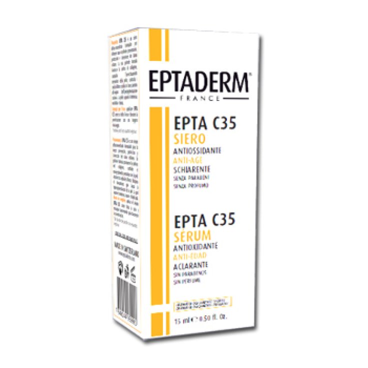 Eptaderm C35 Siero Antiossidante Schiarente 15ml