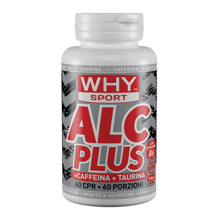 Whysport Alc Plus Integratore Alimentare 60 Compresse 60 Porzioni