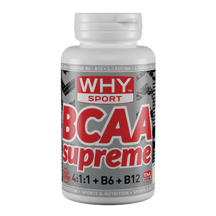 Whysport Bcaa Supreme 4:1:1 Integratore Alimentare 100 Compresse