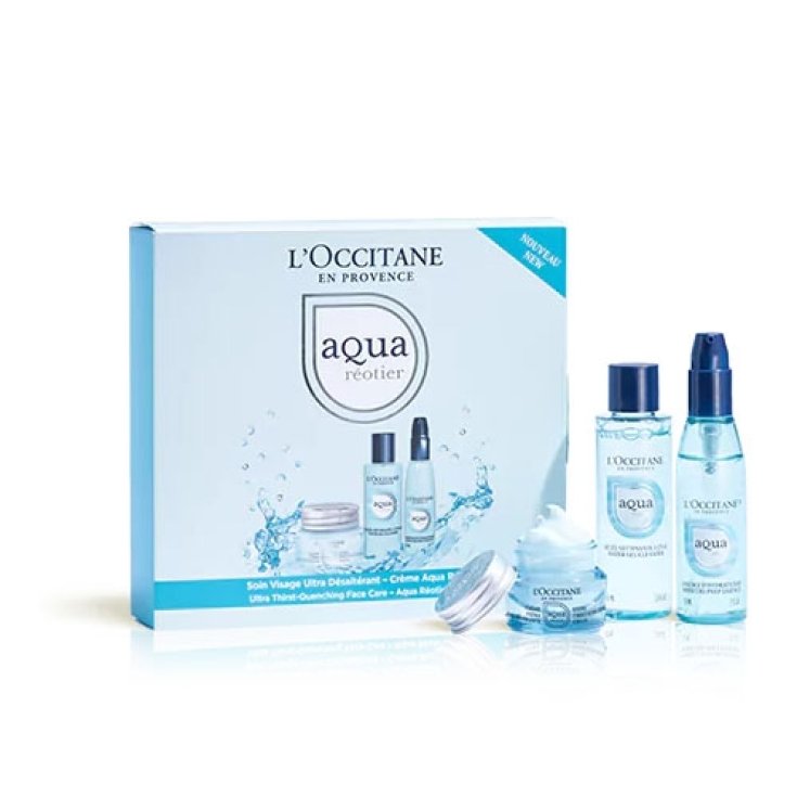 L'Occitane Aqua Reotier Cream Découverte Kit