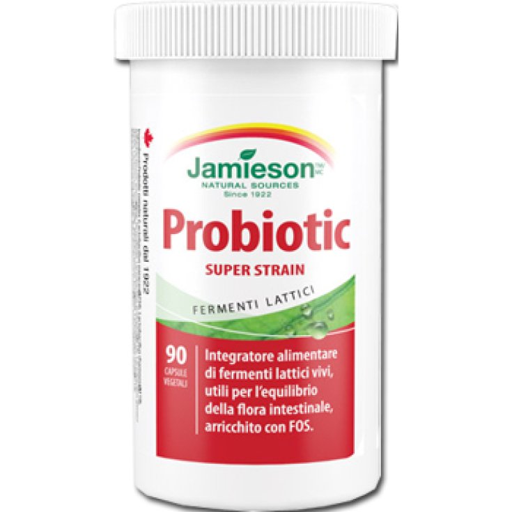 Probiotic Super Strain Integratore Alimentare 90 Capsule Vegetali