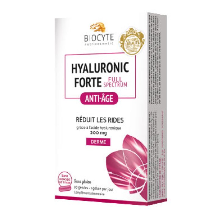 Biocyte Hyaluronic Forte Full Spectrum Integratore Alimentare 30 Capsule