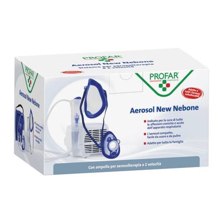 Profar Aerosol New Nebone Apparecchio Per Aerosolterapia 1 Pezzo