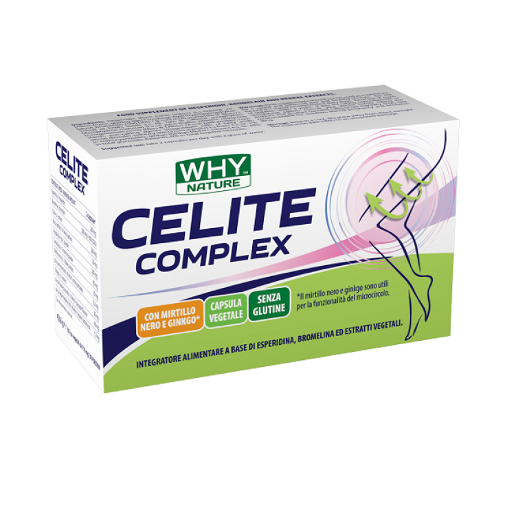 Whynature Celite Complex Integratore Alimentare 60 Capsule