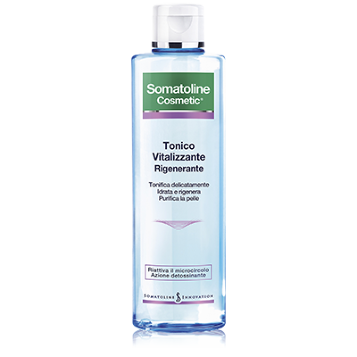 Somatoline Cosmetic Tonico Vitalizzante Rigenerante Viso 200ml