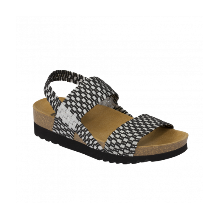 Scholl Kaory Sandal Calzatura Colore Black/Silver Numero 36