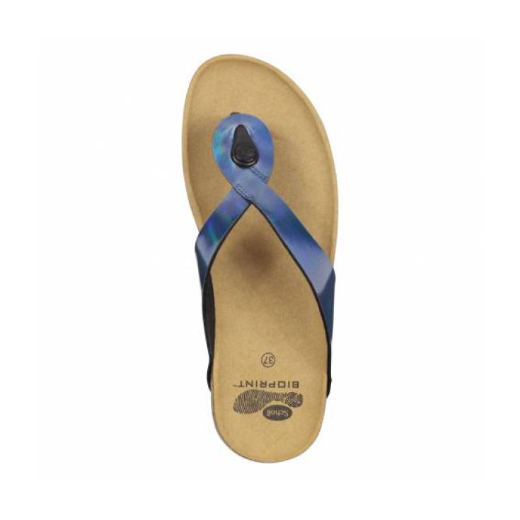 Scholl Kenna Calzatura Iridescente Colore Blu Numero 35