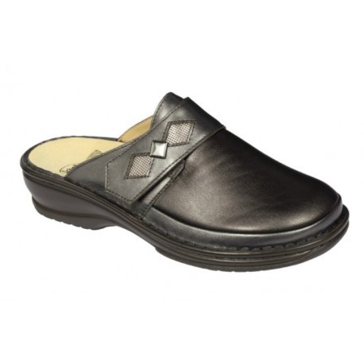 Scholl Deliade Calzatura In Nubuck Colore Black Numero 36