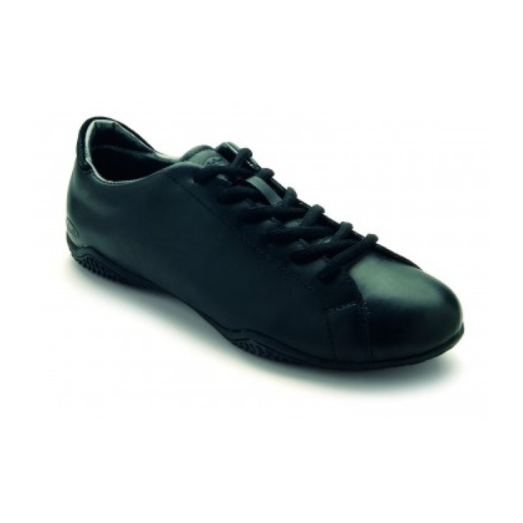 Scholl Deliade Calzatura In Nubuck Colore Black Numero 39