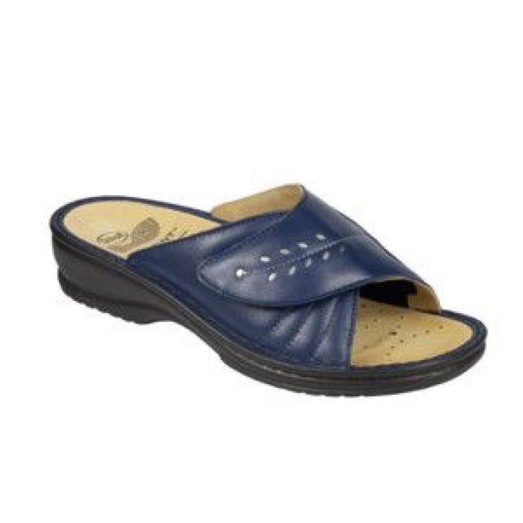 Dr Scholl's Berny Leather Woman Blue 38