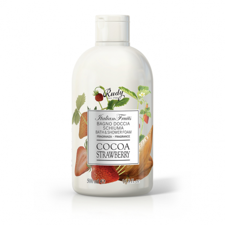 Rudy Italian Fruits Bagnodoccia Cocoa Strawberry 500ml