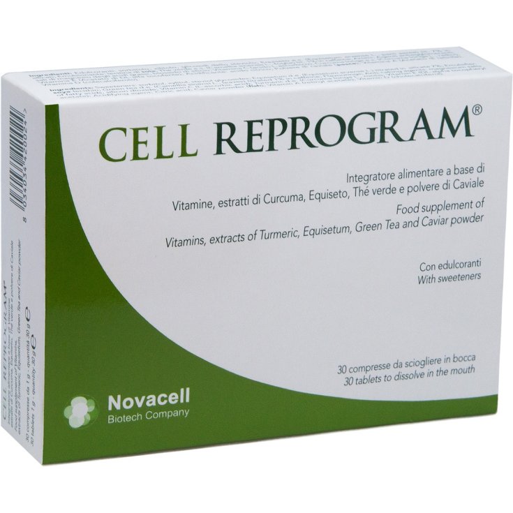 Novacell Cell Reprogram Integratore Alimentare 30 Compresse