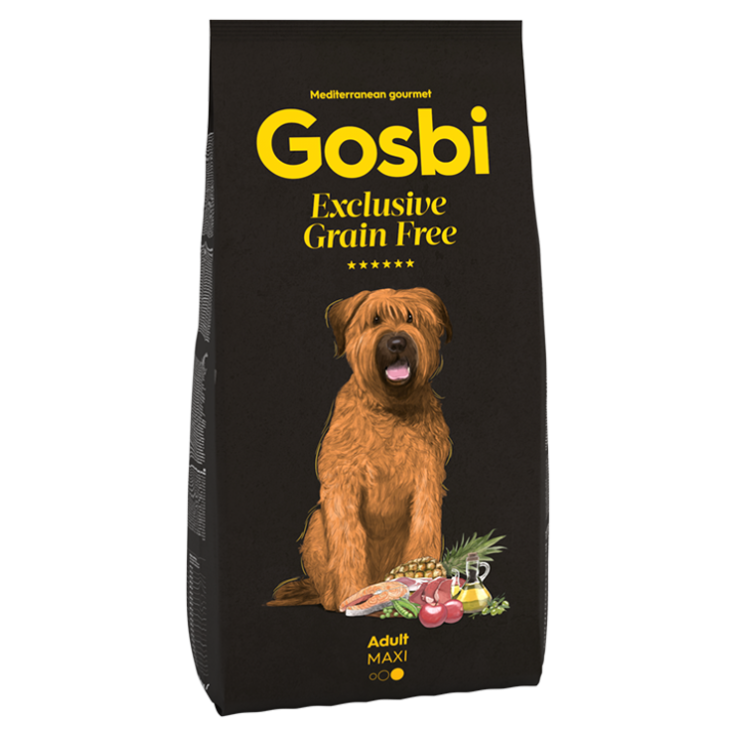 Gosbi Exclusive Grain Free Adult Maxi 3kg