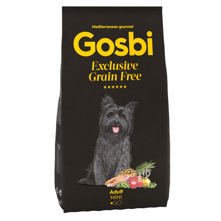 Gosbi Exclusive Grain Free Adult Mini 2kg