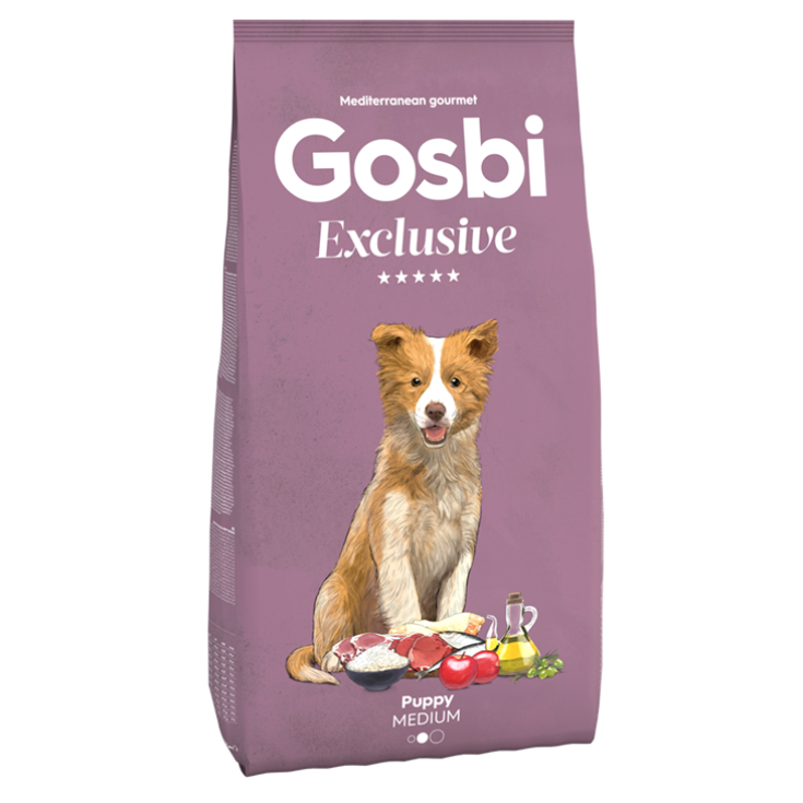 Gosbi Exclusive Puppy Medium 3kg
