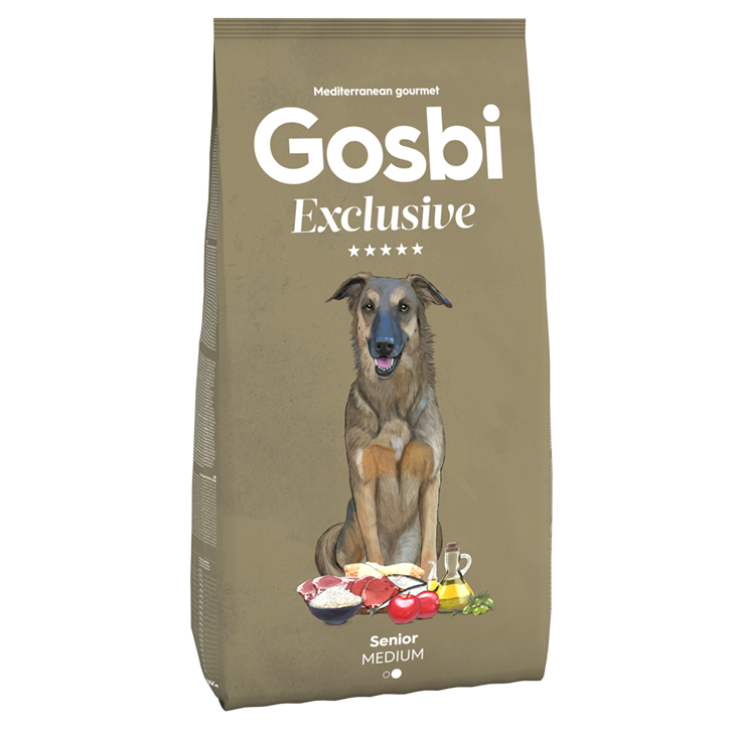 Gosbi Exclusive Senior Medium 3kg