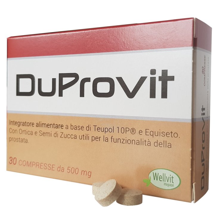 Wellvit Duprovit Integratore Alimentare30 Compresse
