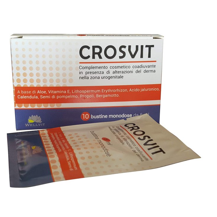 Wellvit Crosvit  10 Bustine Monodose 5ml