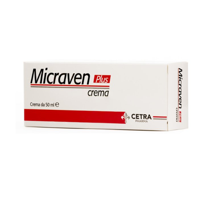 Cetra Pharma Micraven Plus Crema 150ml