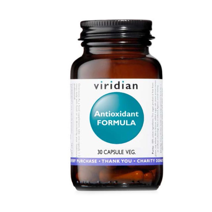 Viridian Antioxidant Formula 20 Capsule