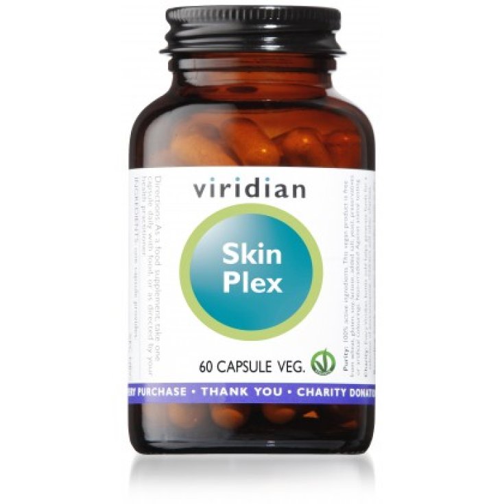Viridian Skin Plex Integratore Alimentare 60 Compresse