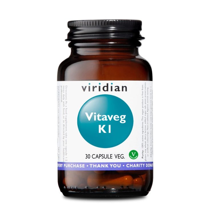 Viridian Vitaveg K1 30 Capsule