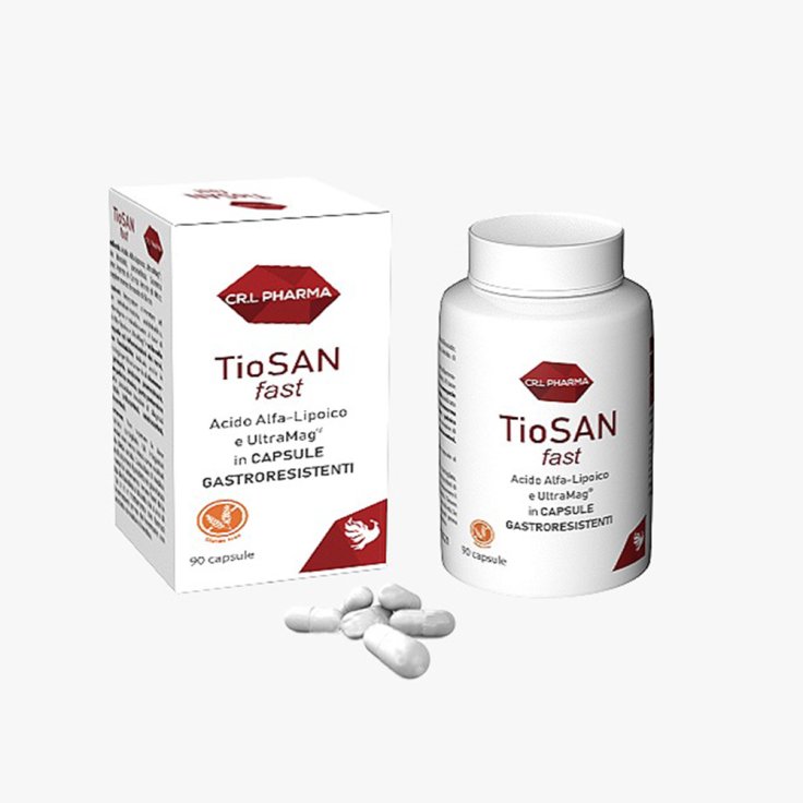 TioSan Fast Integratore Alimentare 90 Capsule