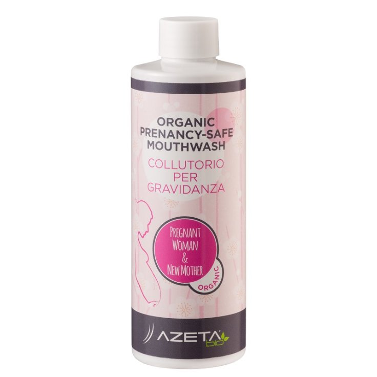 AZETAbio Coluttorio per Gravidanza  con Olio di Neem e Clorexidina 200ml