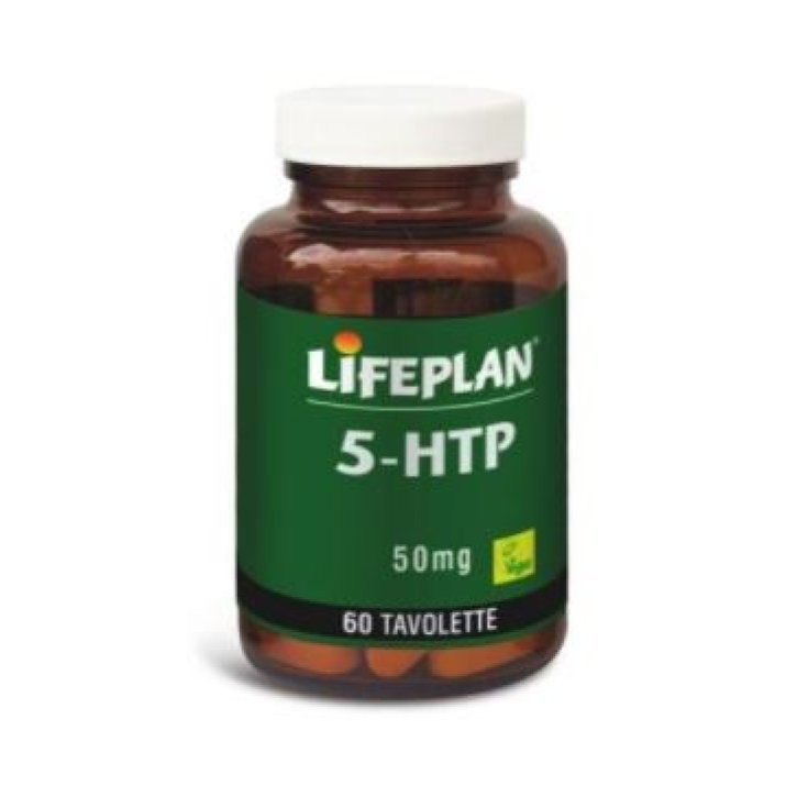 LifePlan 5-htp 50mg Integratore Alimentare 60 Tavolette