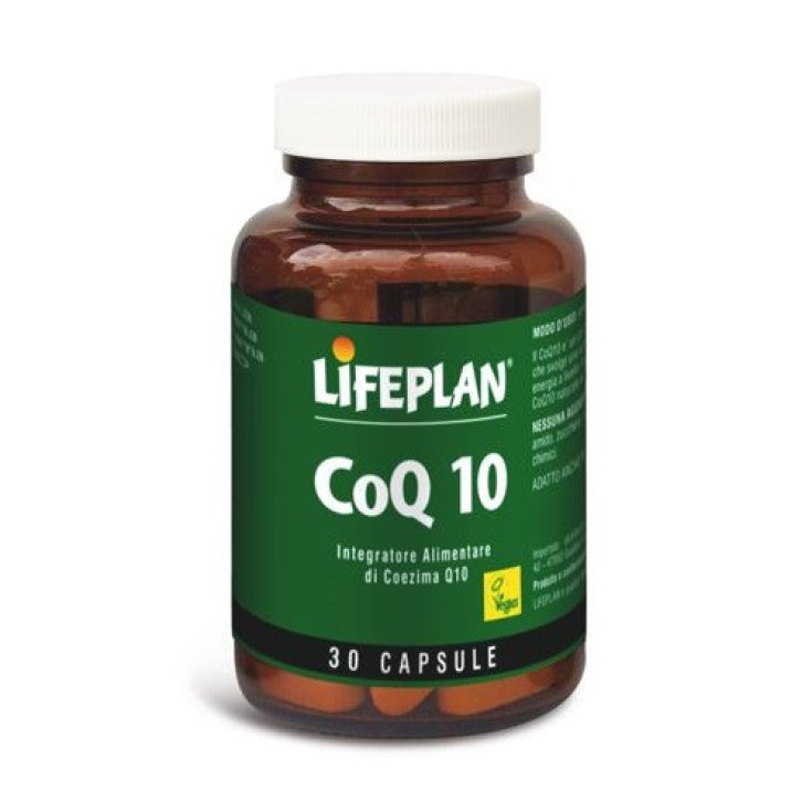 Lifeplan Products Coq10 Integratore Alimentare 30mg 30 Compresse