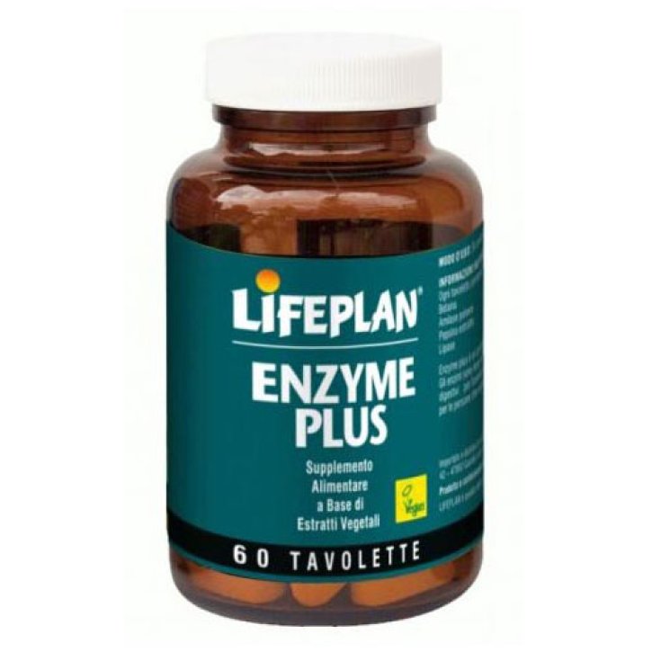 Lifeplan Enzyme Plus 60 Tavolette