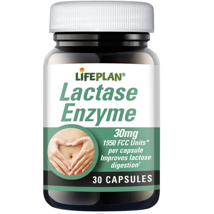 Lifeplan Lactase Enzyme 30 Capsule