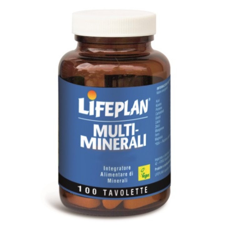 LifePlan Multiminerali  Integratore Alimentare 100 Tavolette