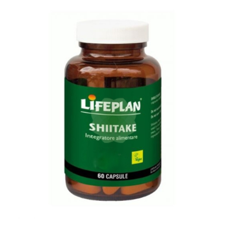 Lifeplan Products Shiitake Integratore Alimentare  60 Capsule