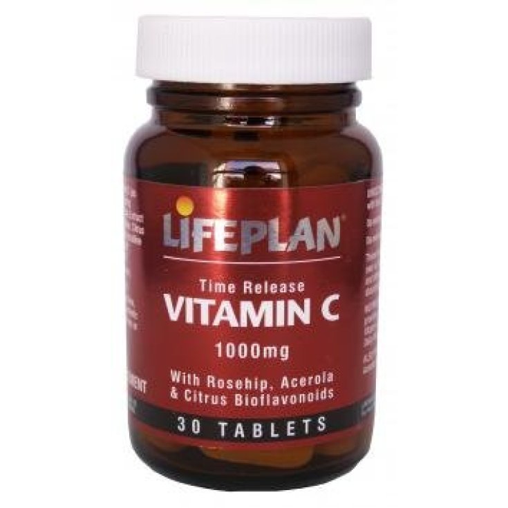 Lifeplan Vitamin C1 Integratore Alimentare 30 Tavolette