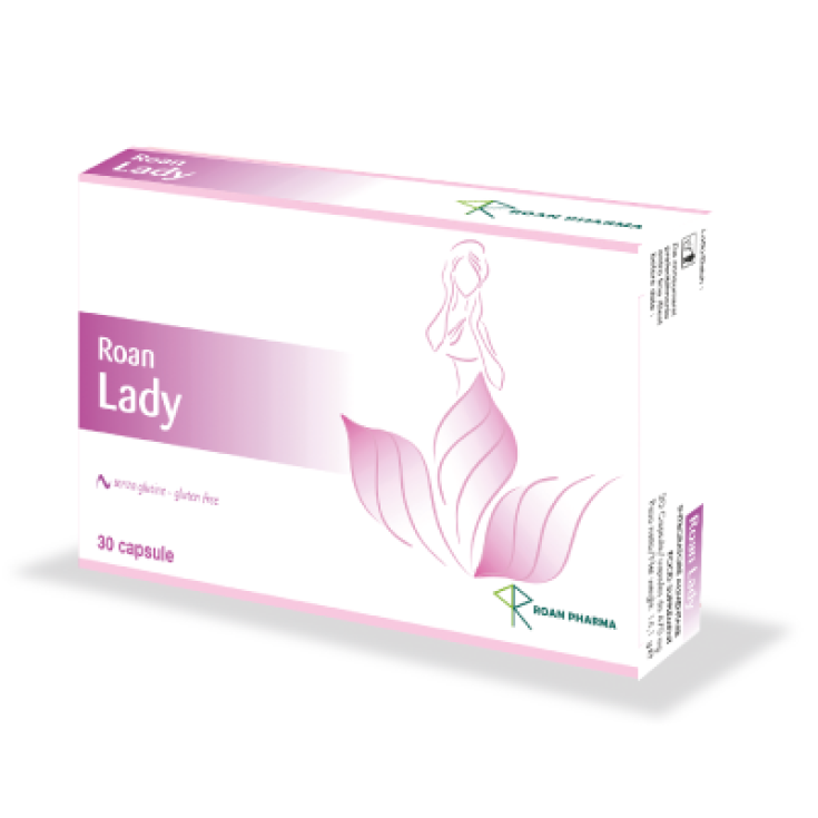Roan Pharma Roan Lady Integratore Alimentare 30 Capsule